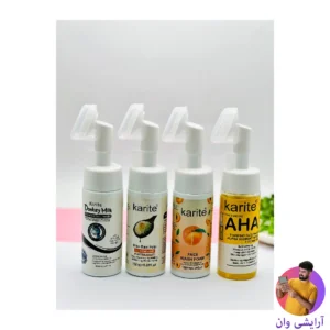 karite-foamcleanser-with-brush