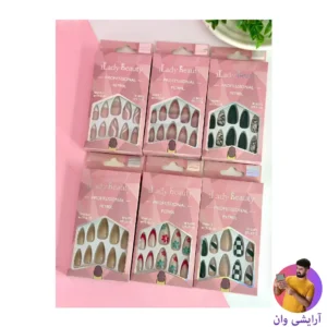 lady-beauty-pink-fakenails