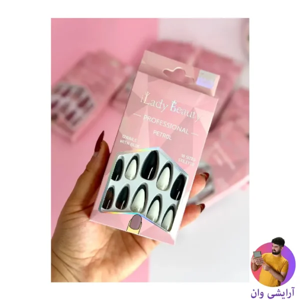 lady-beauty-pink-fakenails-4