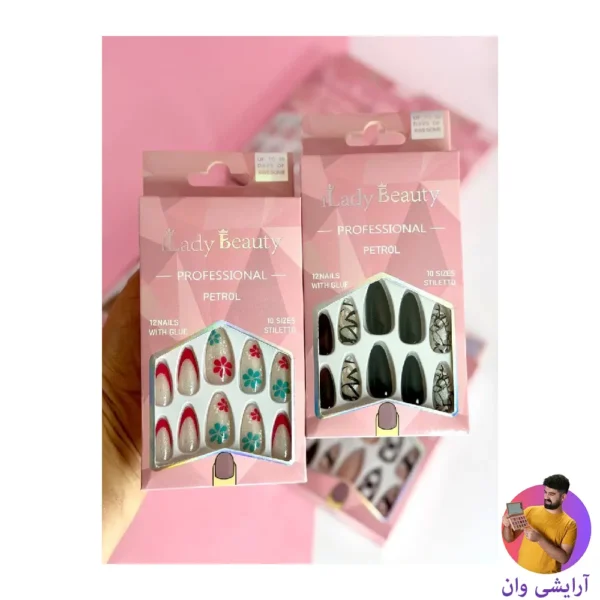 lady-beauty-pink-fakenails-5