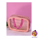 واش بگ دو قلو بزرگ دو زیپ Twin Wash Bag - تصویر 4
