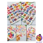 pixel-pattern-hair-clip