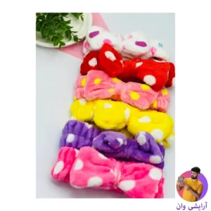 polka-dot-makeup-headband